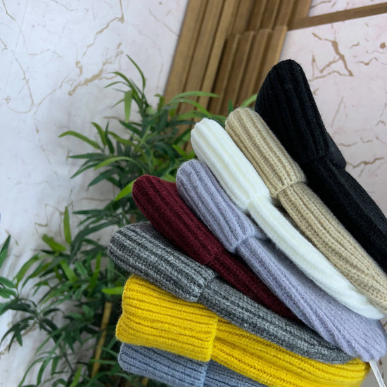 Cappellino in lana - Collezione inverno 2025 | MacrìBoutique