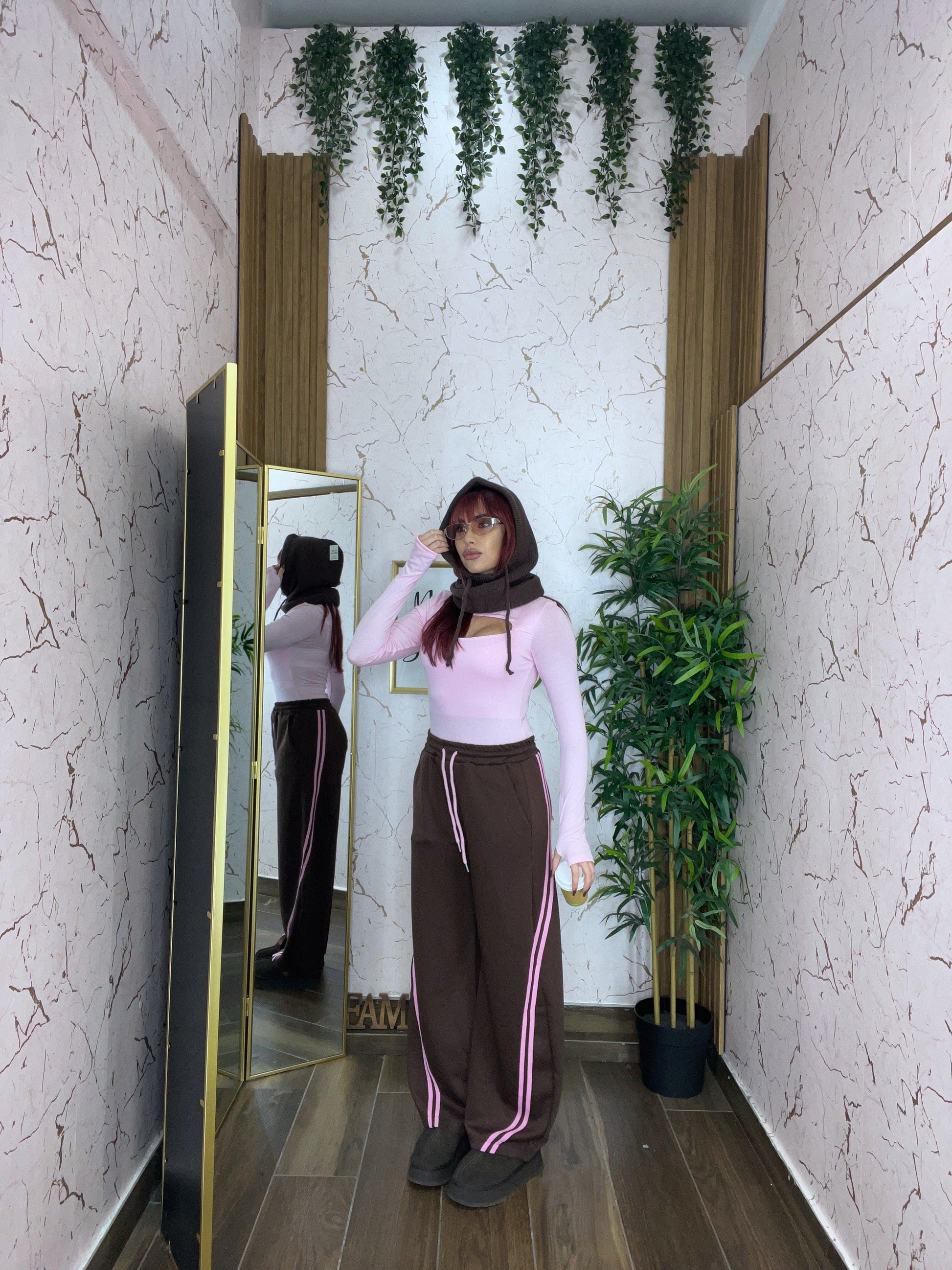 Pantaloni tuta Guadalupe - Collezione inverno 2025 | MacrìBoutique