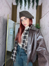 BOMBER ECOPELLE LUCREZIA