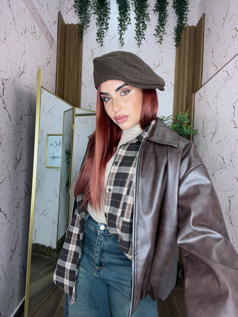 BOMBER ECOPELLE LUCREZIA