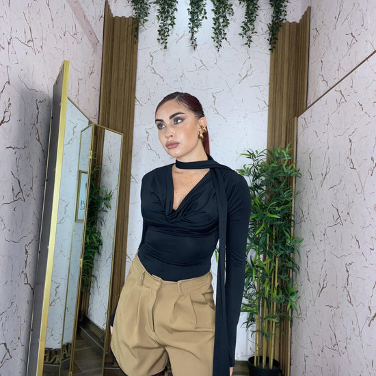 SHORTS DIEGO - Collezione inverno 2025 | MacrìBoutique