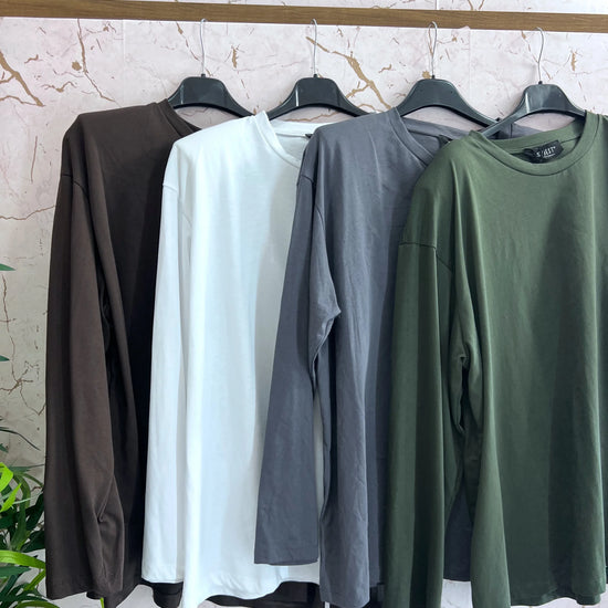 Maglia Nora oversize basic by Justwest - Collezione inverno 2025 | MacrìBoutique