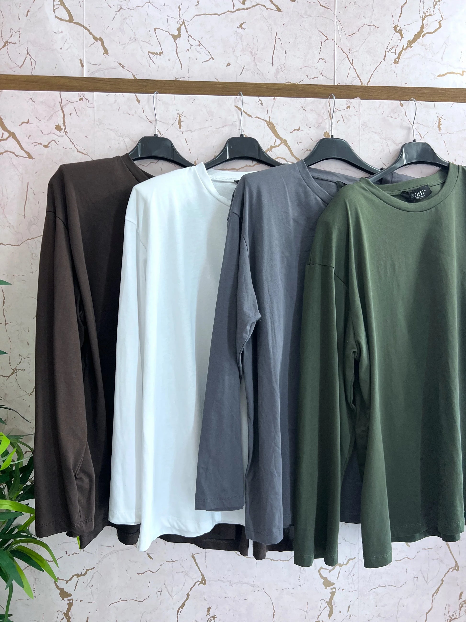 Maglia Nora oversize basic by Justwest - Collezione inverno 2025 | MacrìBoutique