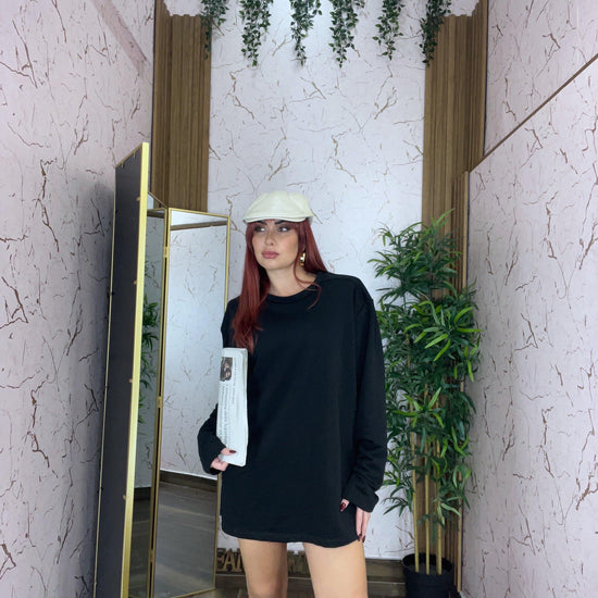 Felpone oversize Magda by Justwest - Collezione inverno 2025 | MacrìBoutique