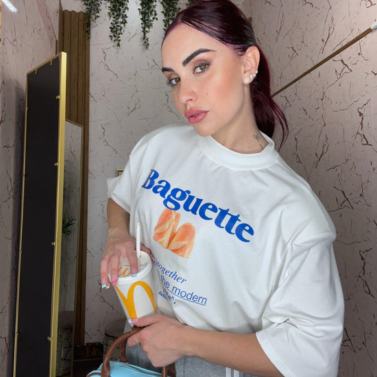 T-SHIRT BAGUETTE - Collezione inverno 2025 | MacrìBoutique