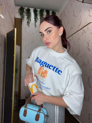 T-SHIRT BAGUETTE - Collezione inverno 2025 | MacrìBoutique