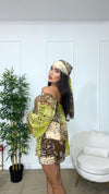Dress + bandana Mallorca