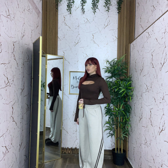 Pantaloni tuta Guadalupe - Collezione inverno 2025 | MacrìBoutique