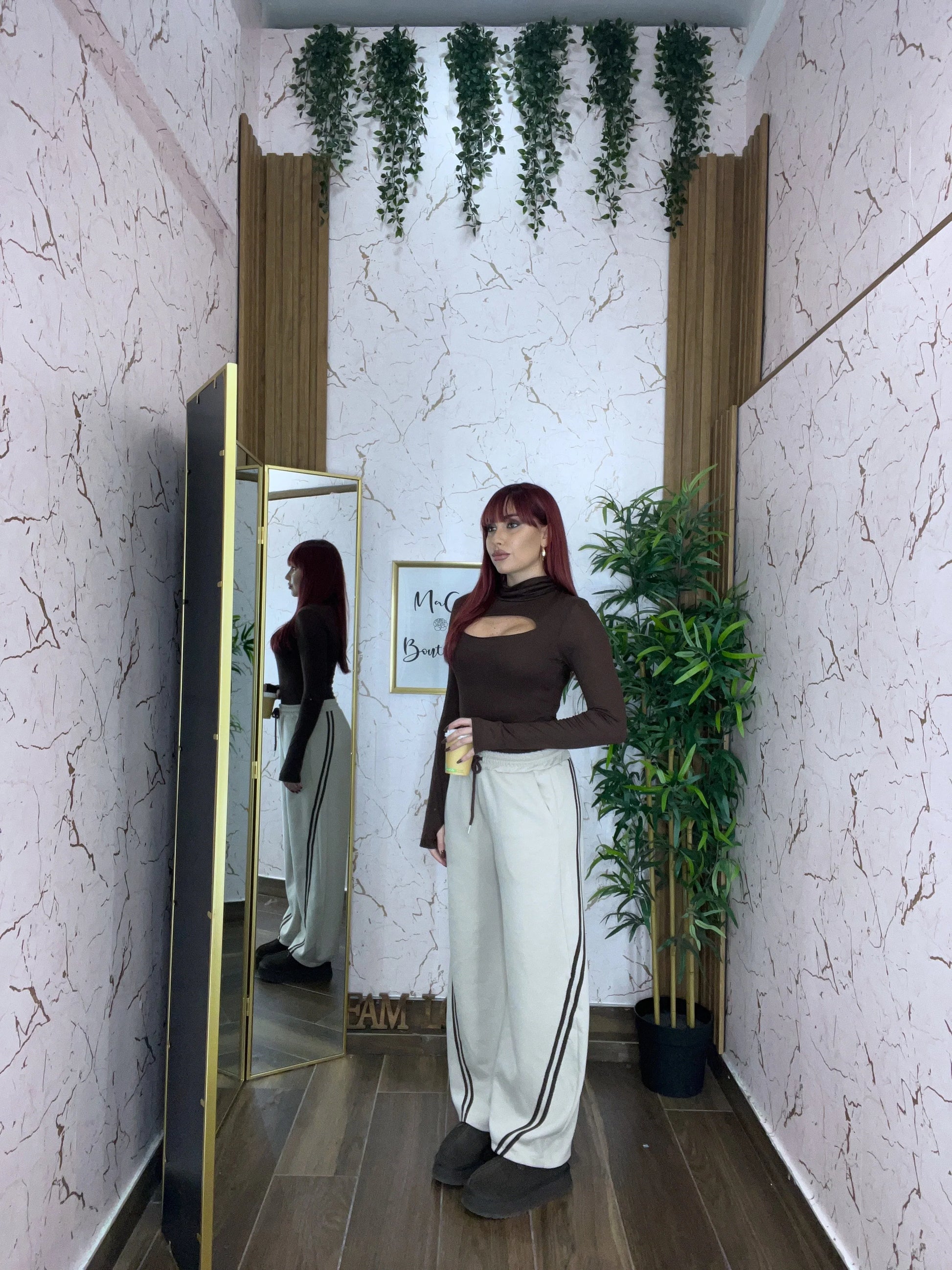 Pantaloni tuta Guadalupe - Collezione inverno 2025 | MacrìBoutique