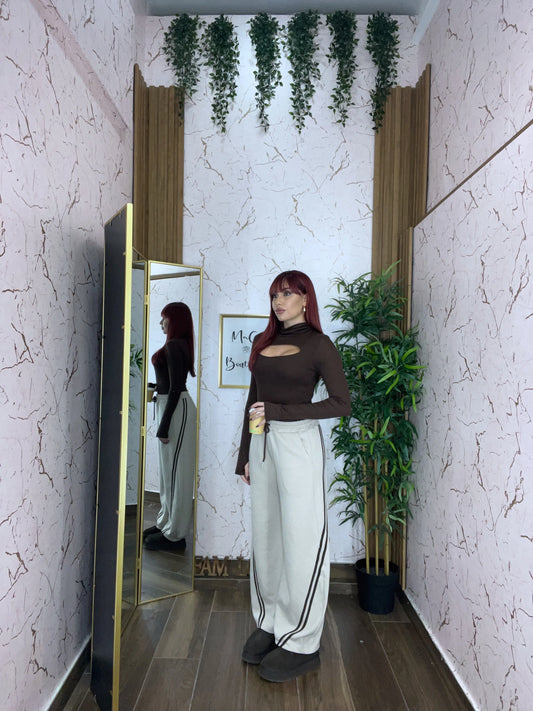 Pantaloni tuta Guadalupe - Collezione inverno 2025 | MacrìBoutique