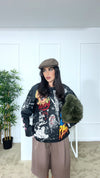 Longsleeve fumetto Badgirl