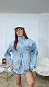 Giacca in denim Ilary