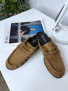 Mocassino camoscio