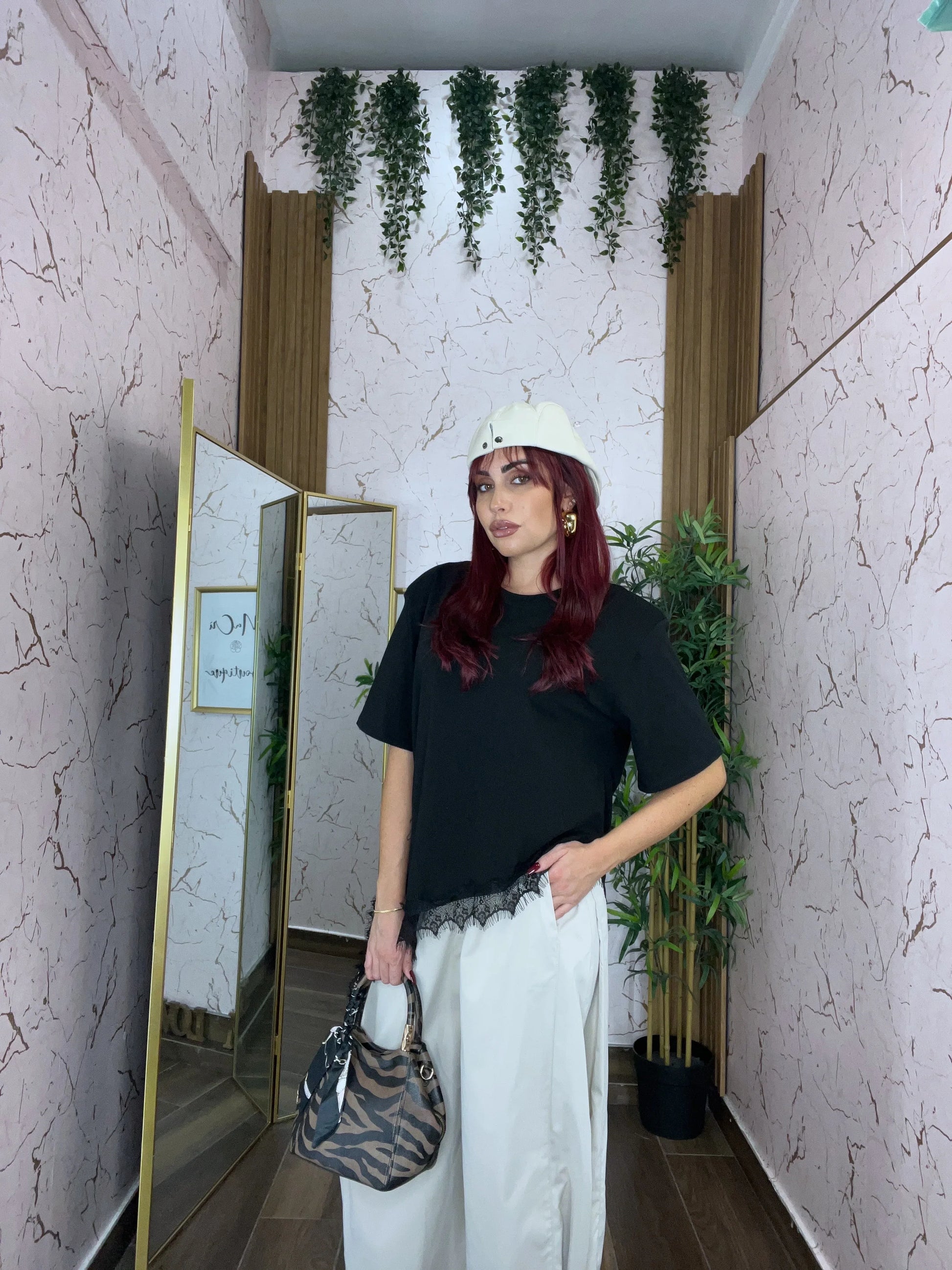 T-shirt Tamara - Collezione inverno 2025 | MacrìBoutique