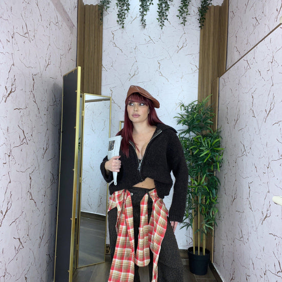 Pull cardigan Arsenal basic - Collezione inverno 2025 | MacrìBoutique