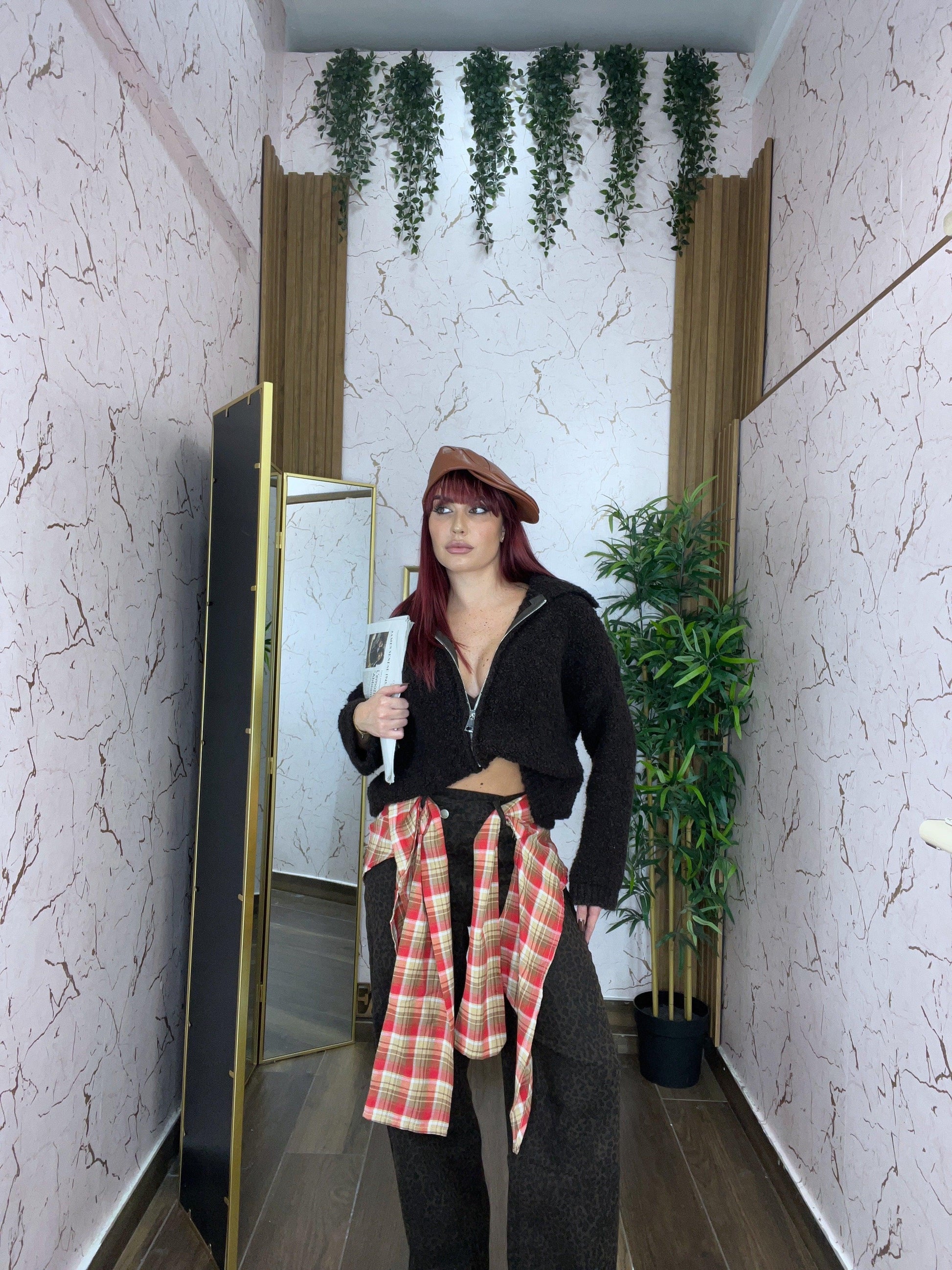 Pull cardigan Arsenal basic - Collezione inverno 2025 | MacrìBoutique