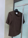 T-shirt Premium spallina rinforzata