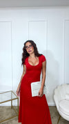 Dress Morena Red