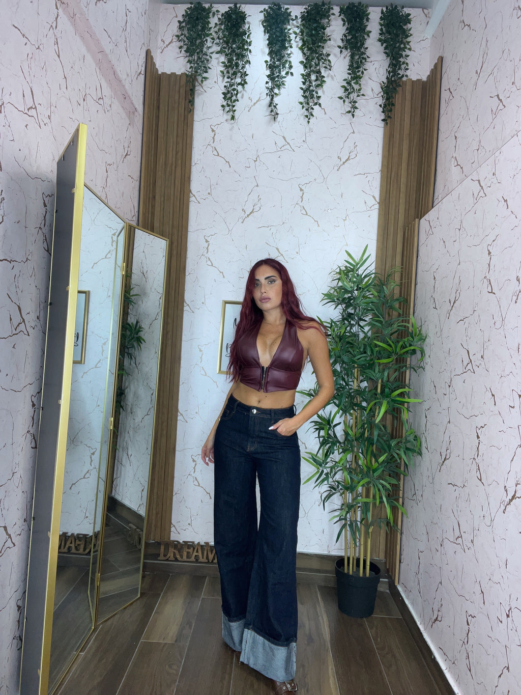 JEANS CHARVI