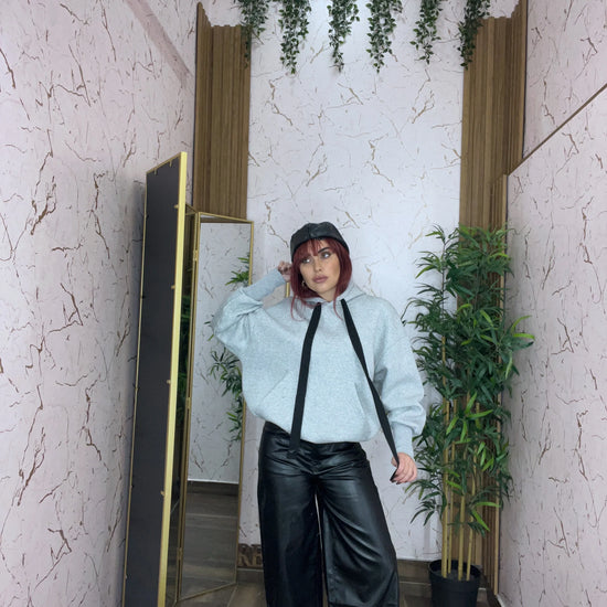 Felpone Vera by Justwest - Collezione inverno 2025 | MacrìBoutique