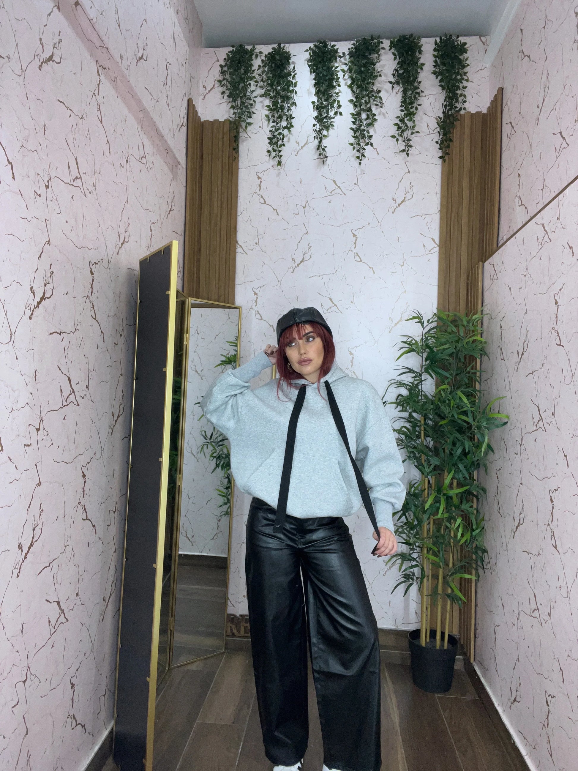 Felpone Vera by Justwest - Collezione inverno 2025 | MacrìBoutique