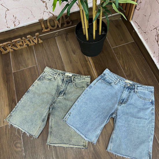 BERMUDA DENIM - Collezione inverno 2025 | MacrìBoutique