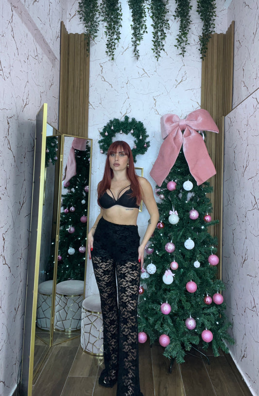 Pants Capodannoinarrivo Black