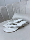 Sandalo Anice White