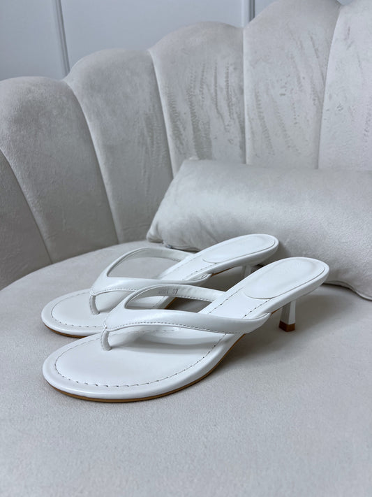 Sandalo Anice White