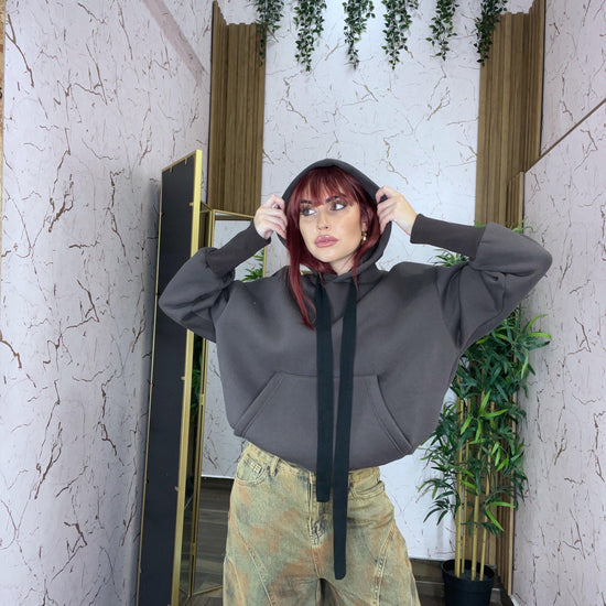 Felpone Vera by Justwest - Collezione inverno 2025 | MacrìBoutique