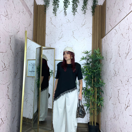 Pants Federico by Justwest new version - Collezione inverno 2025 | MacrìBoutique