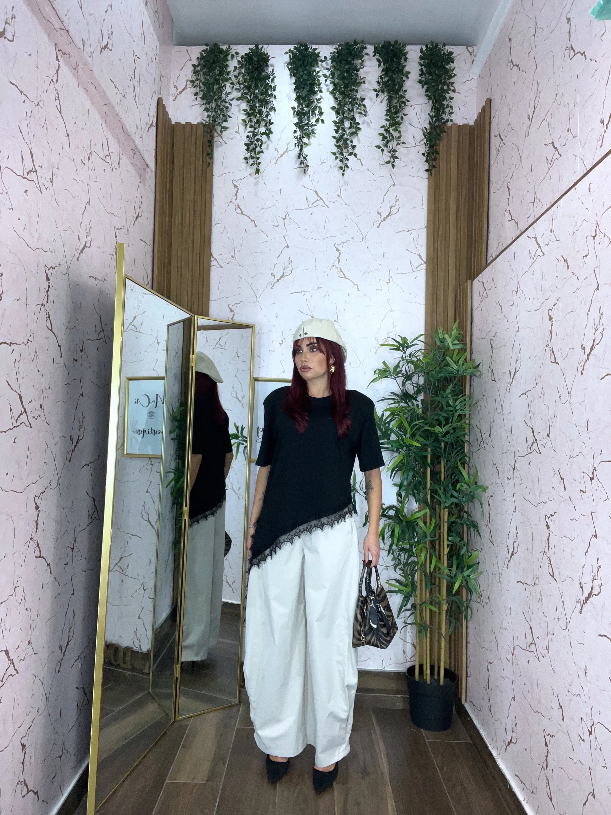 Pants Federico by Justwest new version - Collezione inverno 2025 | MacrìBoutique