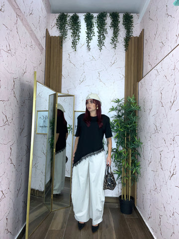 Pants Federico by Justwest new version - Collezione inverno 2025 | MacrìBoutique