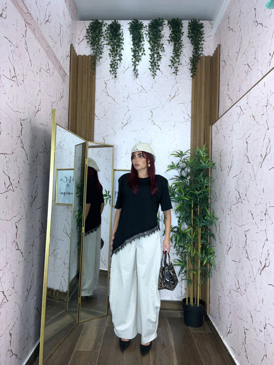 Pants Federico by Justwest new version - Collezione inverno 2025 | MacrìBoutique