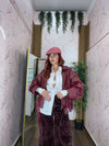 GIACCA OVERSIZE ECOPELLE TORONTO
