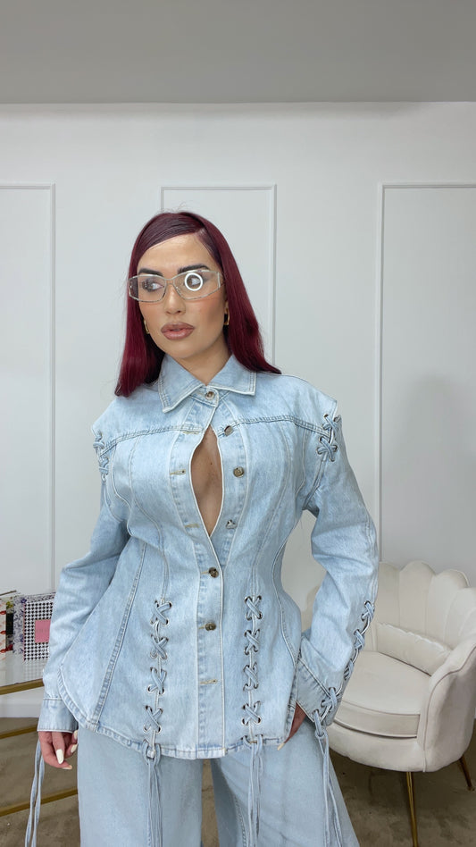 Giacca Denim Priscilla