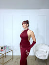 Dress con manicotti Woman
