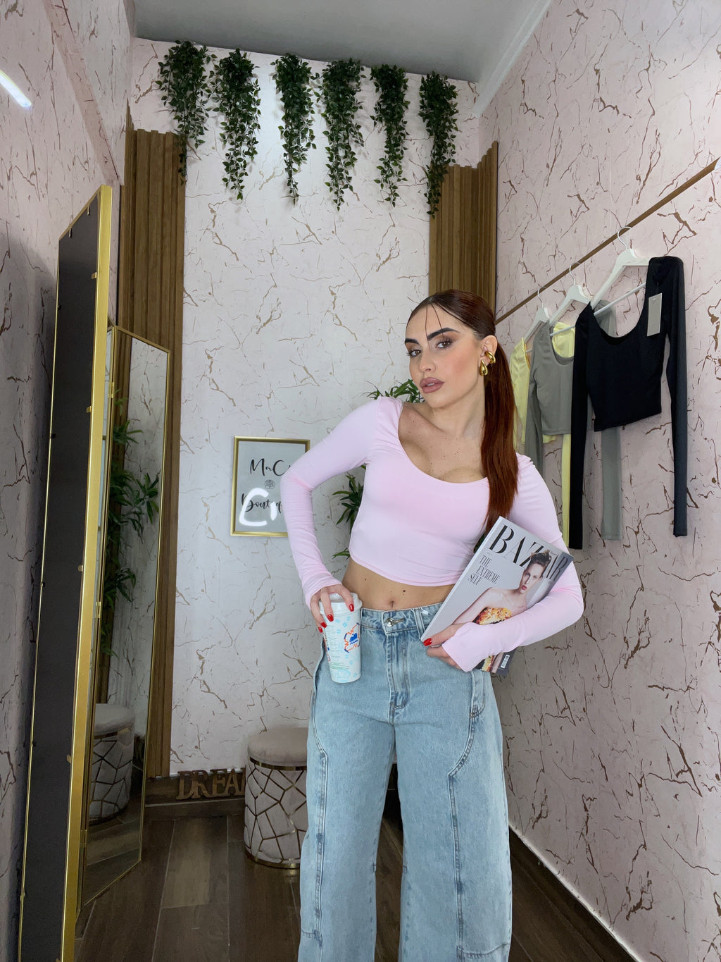 TOP FLAVIA - MacrìBoutique