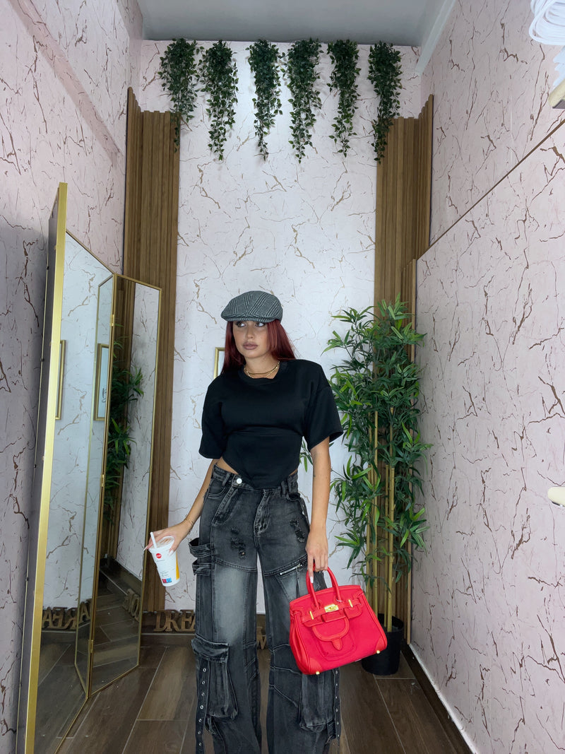 T-SHIRT CROP ARIEL