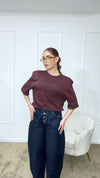 T-shirt Premium spallina rinforzata