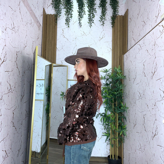 GIACCA FURORE PAILLETTES - Collezione inverno 2025 | MacrìBoutique