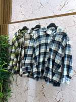 CAMICIA VINTAGE QUADRI BY JUSTWEST