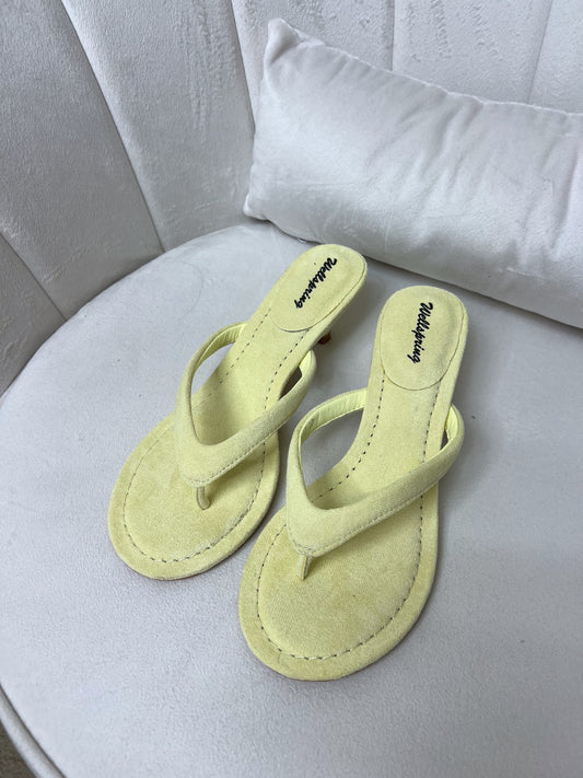 Sandalo Penelope Yellow