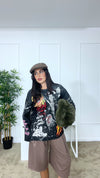 Longsleeve fumetto Badgirl