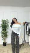 Jeans Military grey by Seesee Paris