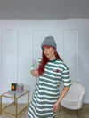 Maxi t-shirt Discrict 86