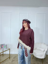 T-shirt piume