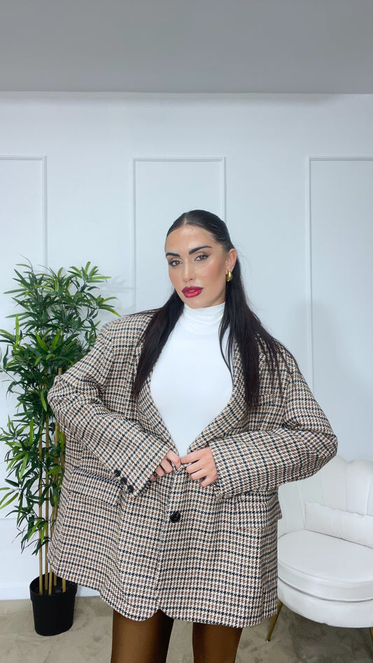 Cappotto blazer Vanda by Justwest