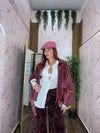 GIACCA OVERSIZE ECOPELLE TORONTO