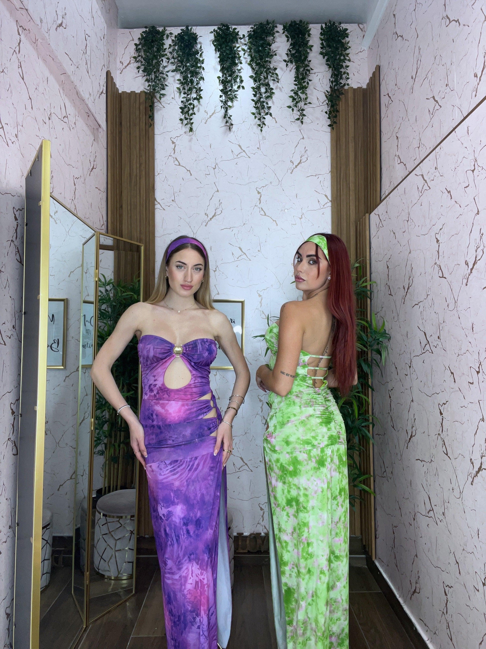 DRESS+FASCIA JACKIEO’ - Collezione inverno 2025 | MacrìBoutique